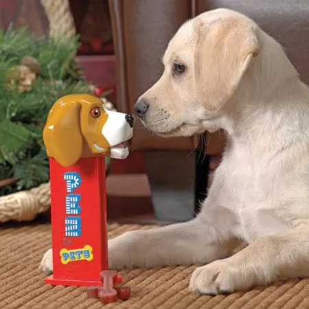 7. Pez dog treat dispenser