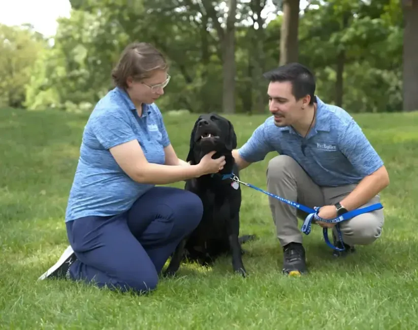 Andrew Alexander, owner of Pet Butler of Fredericksburg VA, provides top-notch pet care services.