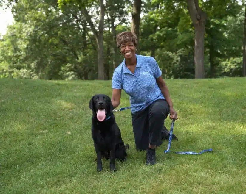 Mary Lester, owner of Pet Butler of Tallahassee, FL, provides top-notch pet care