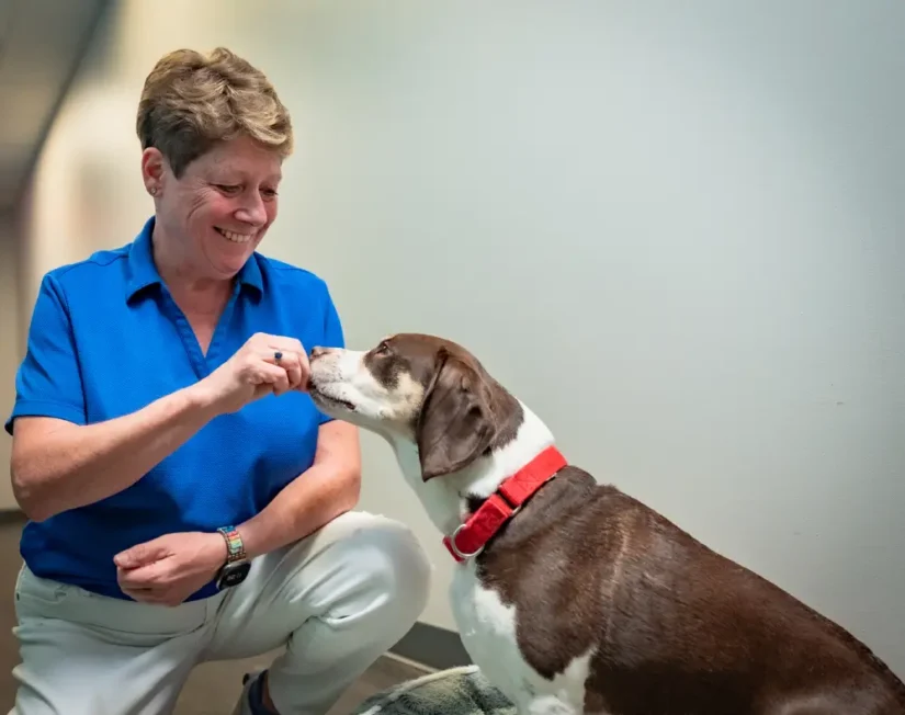 Rosemarie Richardson, owner of Pet Butler of Chadds Ford, PA, provided top-notch pet care.