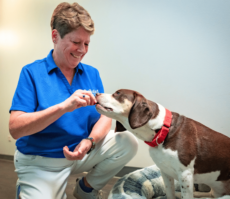 Rosemarie Richardson, owner of Pet Butler of Chadds Ford, PA, provided top-notch pet care.