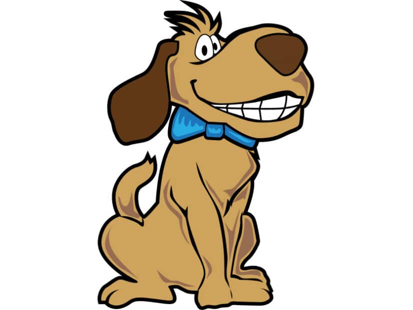 Cartoon Dog 43 Placeholder