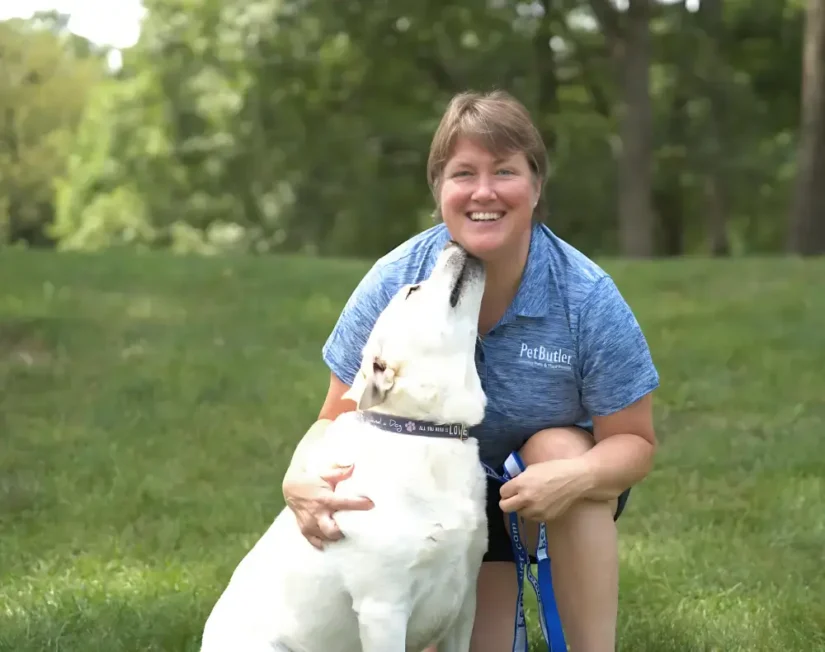 Amiee Braatz, owner of Pet Butler of Waukesha WI, provides top-notch pet care services.