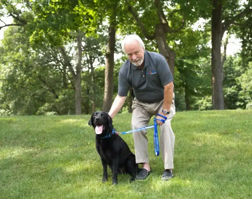 Bill Ewing, owner of Pet Butler of Boca Raton, provided top-notch pet care.