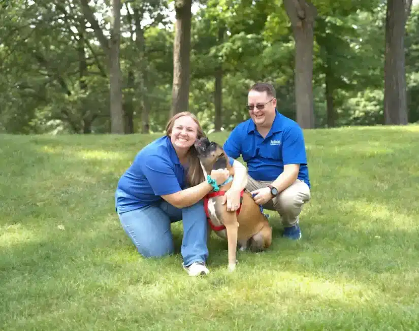 Nick Graziano, owner of Pet Butler of Ann Arbor, provides top-notch pet care.