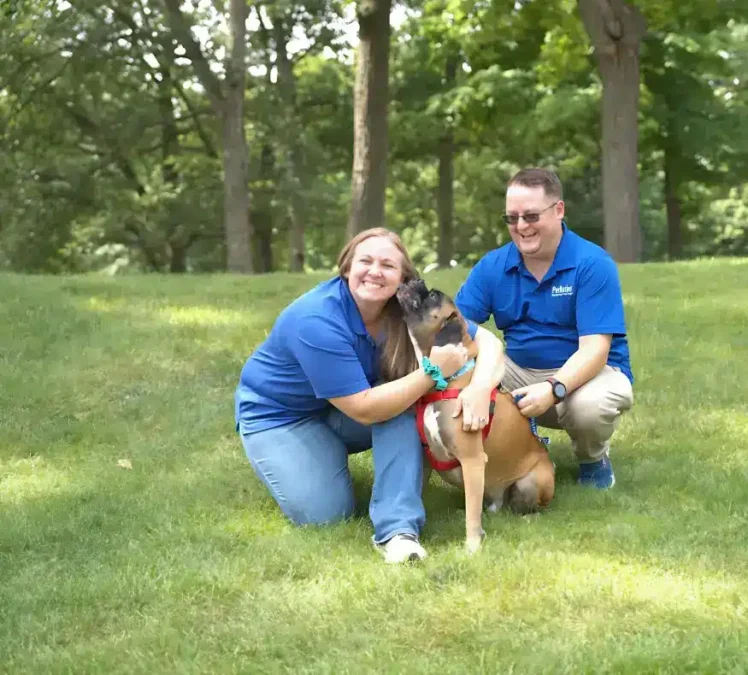 Nick Graziano, owner of Pet Butler of Ann Arbor, provides top-notch pet care.