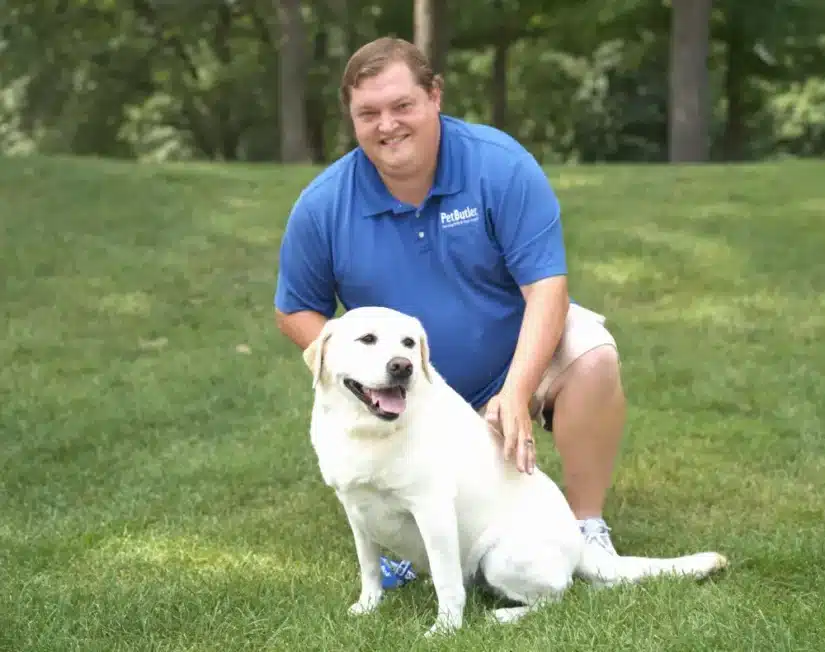 Robert Moore, owner of Pet Butler of Clarksville TN, offers top-notch pet care.