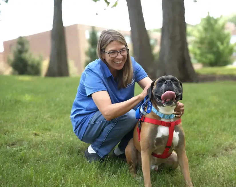 Tami Porteous, owner of Pet Butler of Grand Rapids Michigan, offers top-notch pet care.