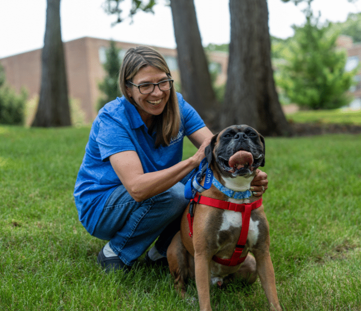 Tami Porteous, owner of Pet Butler of Grand Rapids Michigan, offers top-notch pet care.